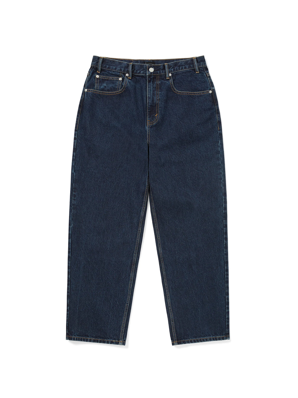 Relaxed Jeans Washed Indigo