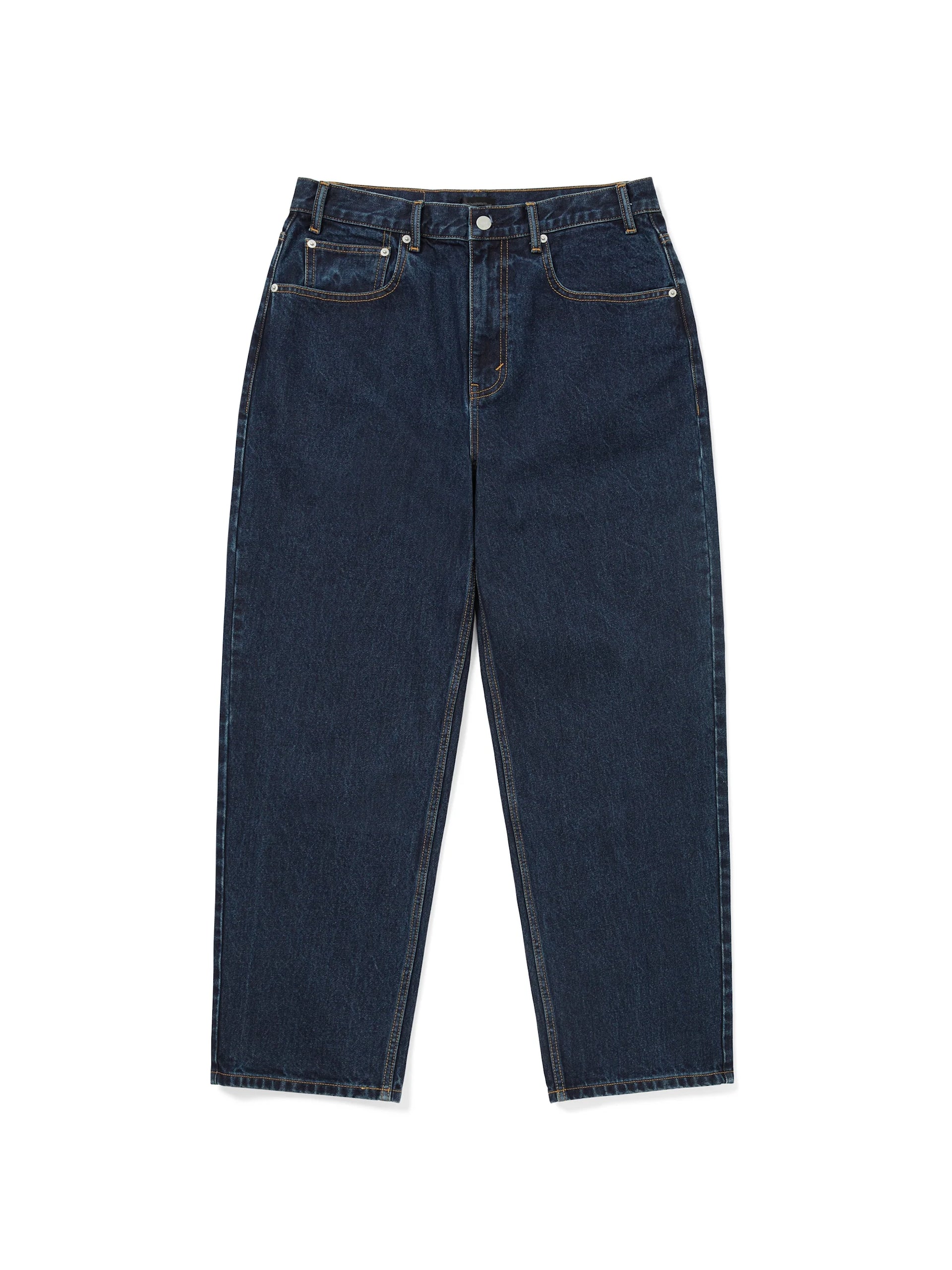 Relaxed Jeans Washed Indigo
