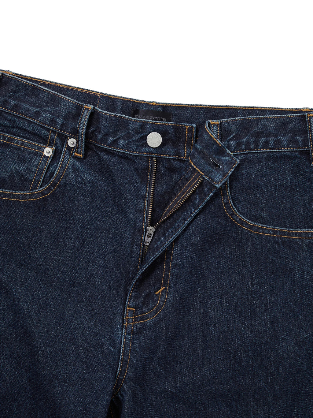 Relaxed Jeans Washed Indigo