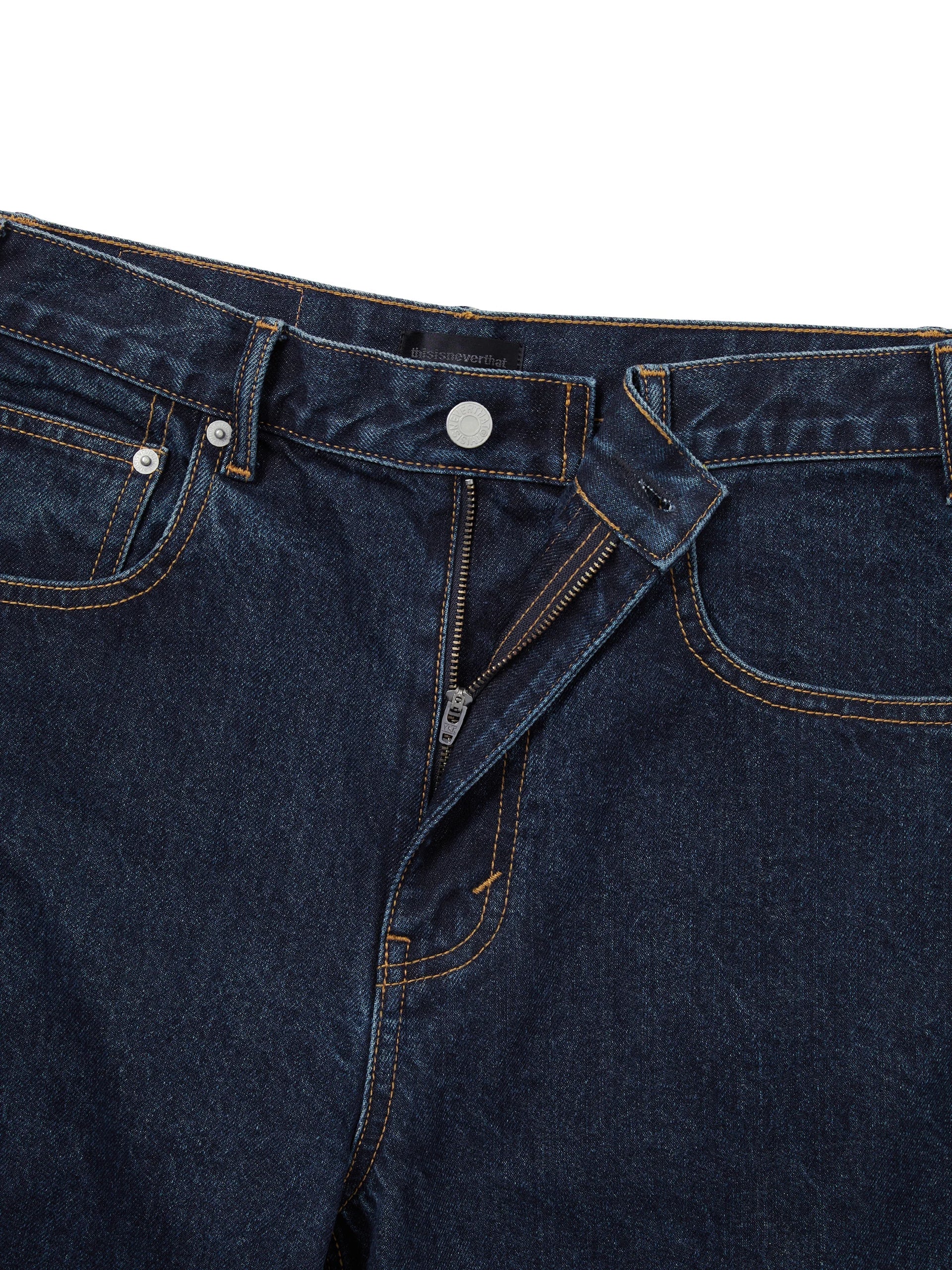 Relaxed Jeans Washed Indigo