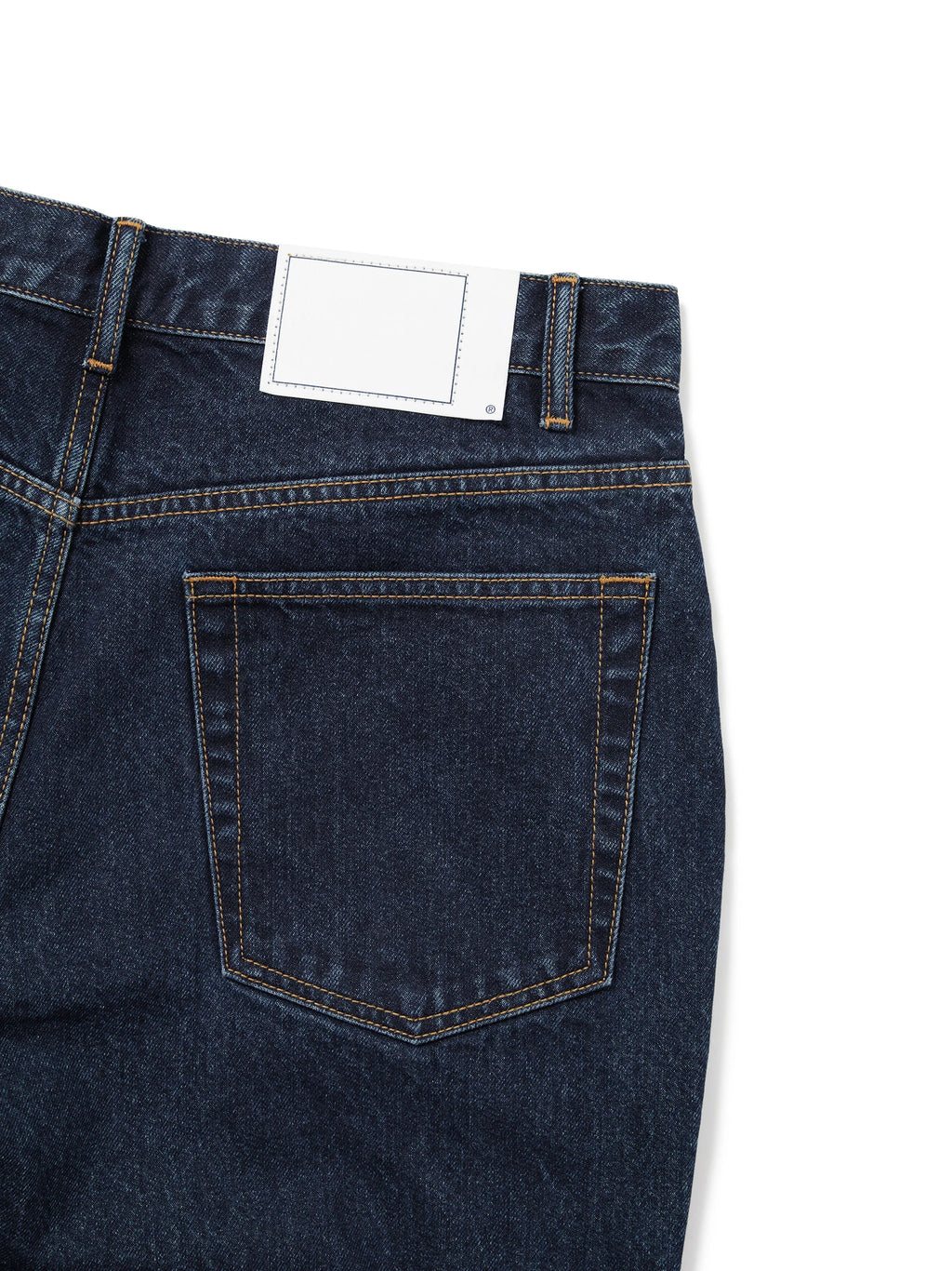 Relaxed Jeans Washed Indigo