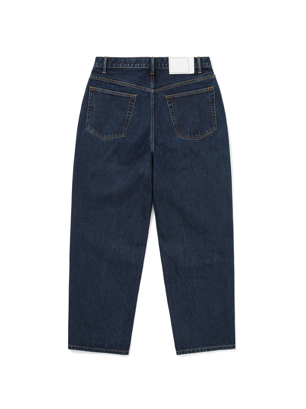 Relaxed Jeans Washed Indigo