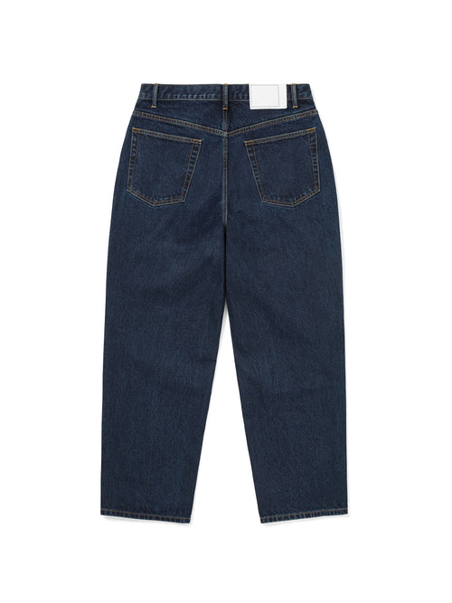 Relaxed Jeans Washed Indigo
