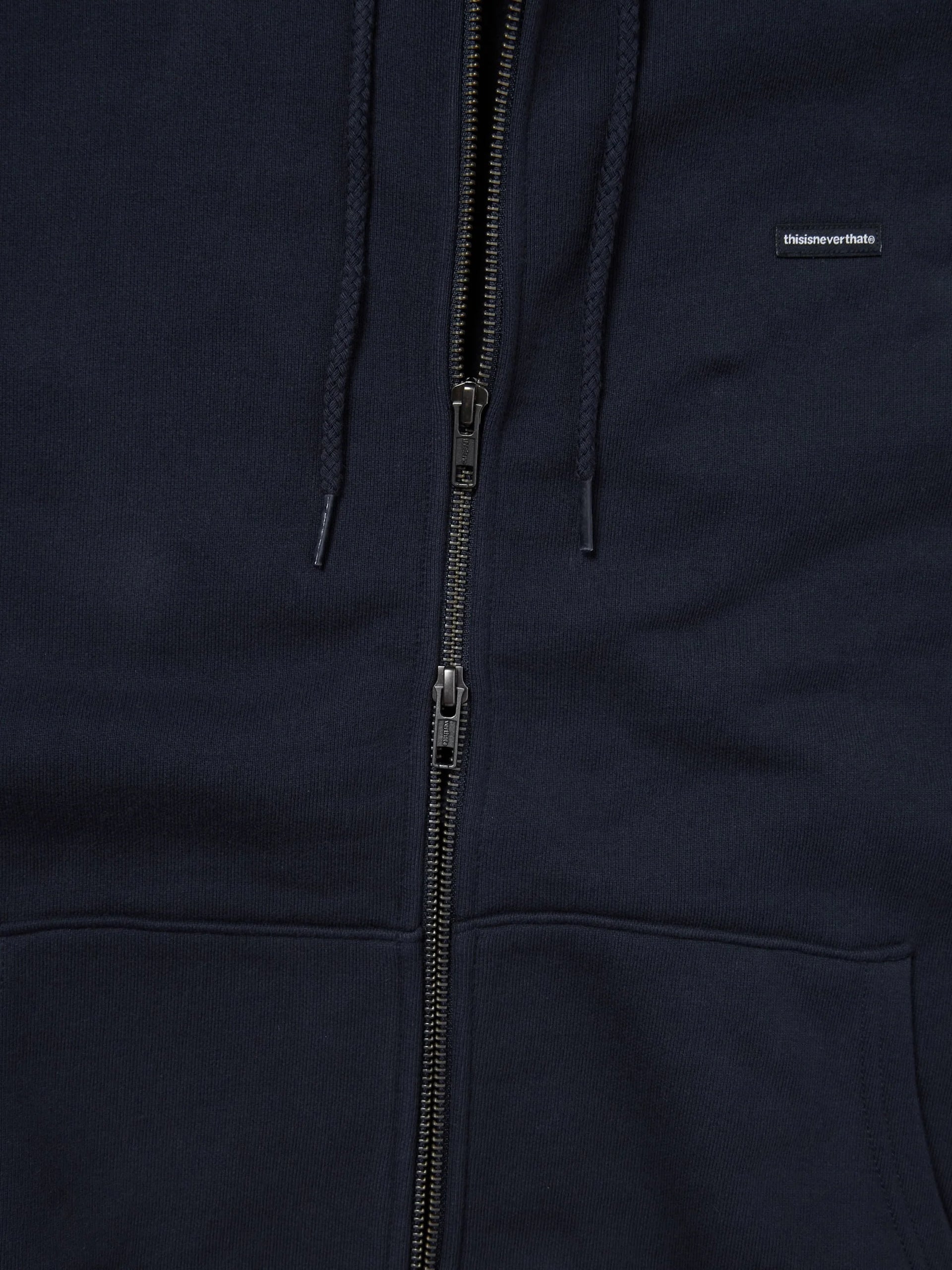 T.N.T. Classic HDP Zip Up Sweat Navy